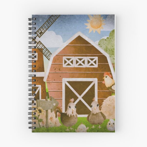 Item preview, Farmyard designed and sold by WiseArtyAnswers.