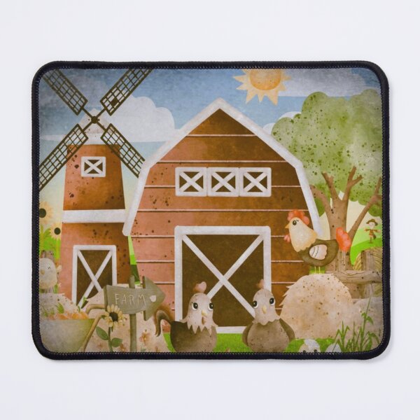 Item preview, Farmyard designed and sold by WiseArtyAnswers.