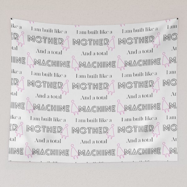 Item preview, Mother + Machine designed and sold by JadeEye.