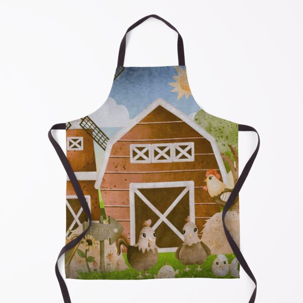 Item preview, Farmyard designed and sold by WiseArtyAnswers.