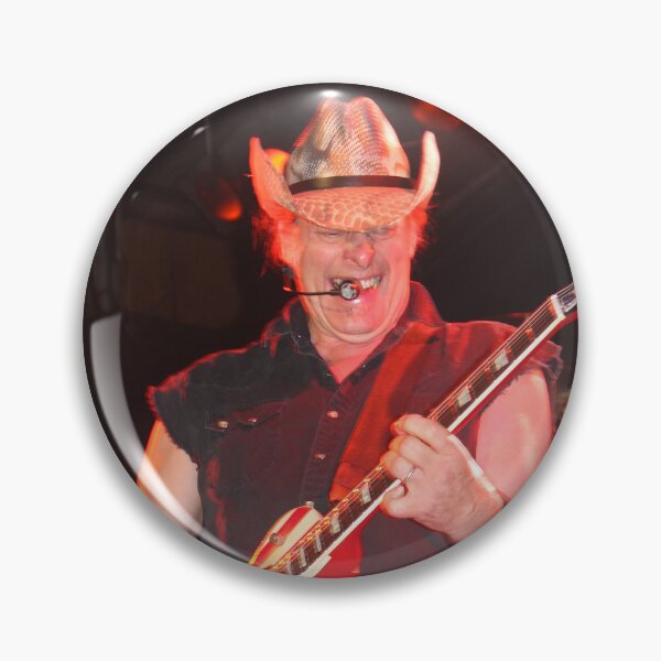 Item preview, Ted Nugent - Photograph designed and sold by ConcertImages.