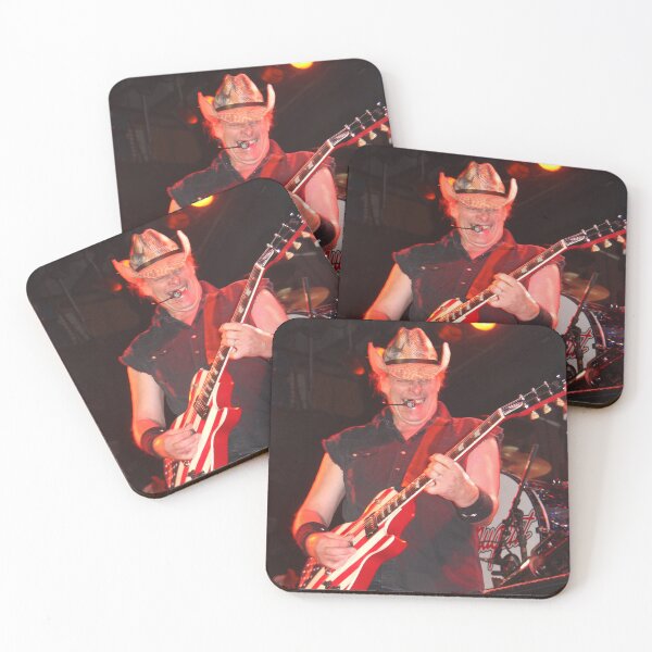 Item preview, Ted Nugent - Photograph designed and sold by ConcertImages.