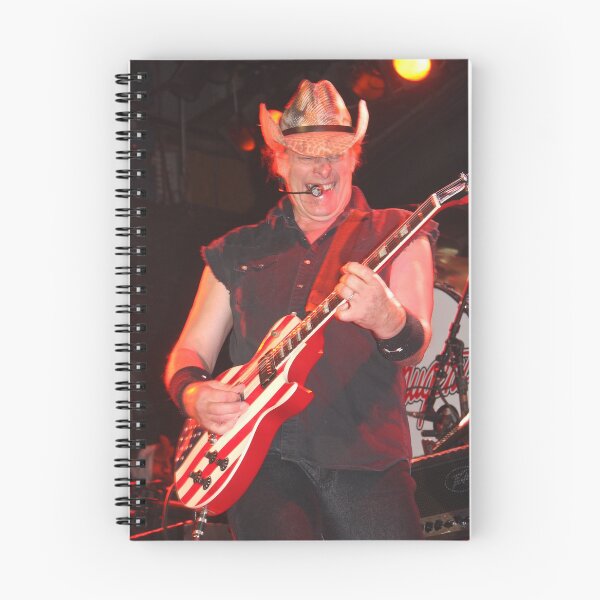 Item preview, Ted Nugent - Photograph designed and sold by ConcertImages.