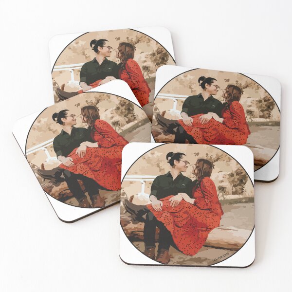 Item preview, Tran Ward Wedding designed and sold by ComfyOtter.