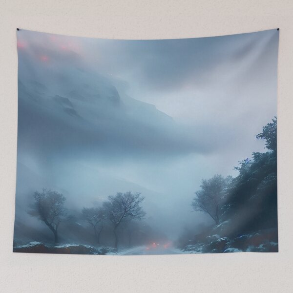 Item preview, Orange Fog ! designed and sold by UmagineArts.