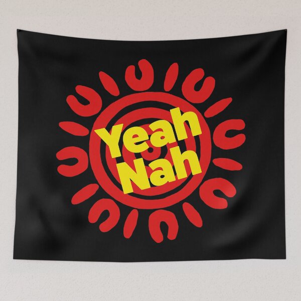 Item preview, Yeah Nah 23 Sun designed and sold by Wonderbouy.