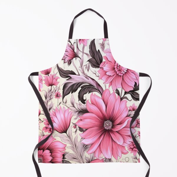 Item preview, Floral Pink Pattern designed and sold by Beauty Art Printable.