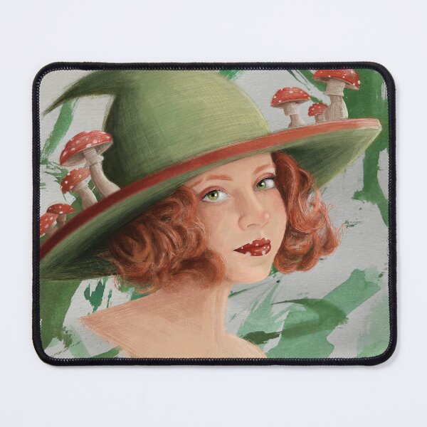 Item preview, Mushroom Witch designed and sold by Ryebreadart.