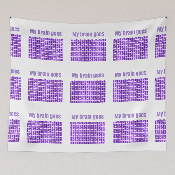 Item preview, My Brain Goes designed and sold by JadeEye.