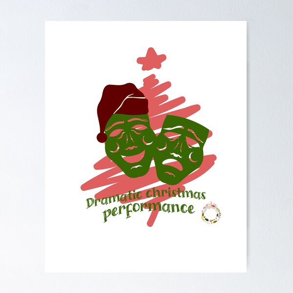 Item preview, Dramatic Christmas performance designed and sold by Stardust4ever.