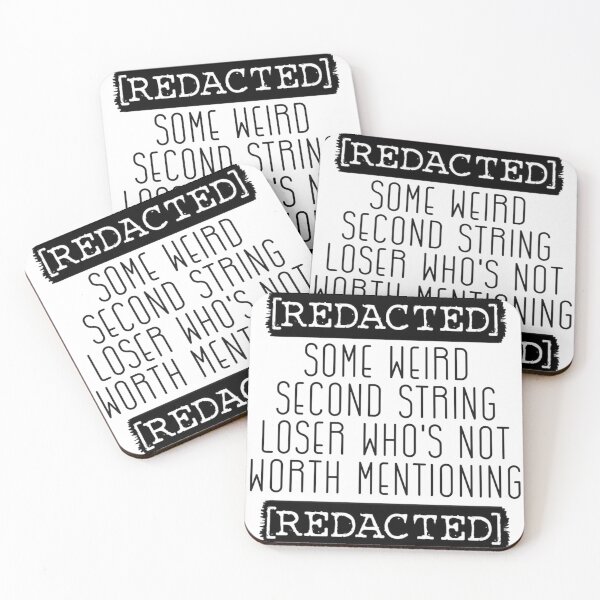 Item preview, Not Worth Mentioning  designed and sold by JadeEye.