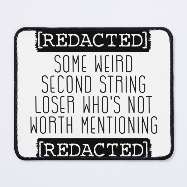 Item preview, Not Worth Mentioning designed and sold by JadeEye.