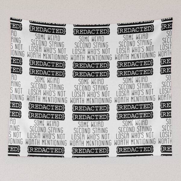 Item preview, Not Worth Mentioning  designed and sold by JadeEye.