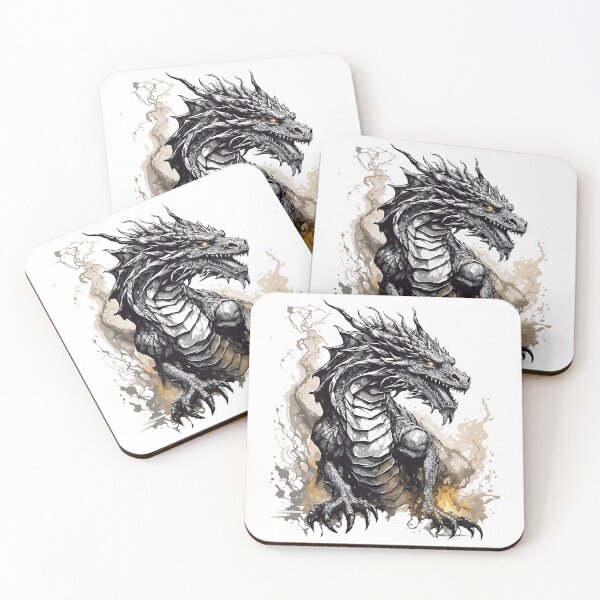 Item preview, A fierce dragon. designed and sold by Kwanbaba21.