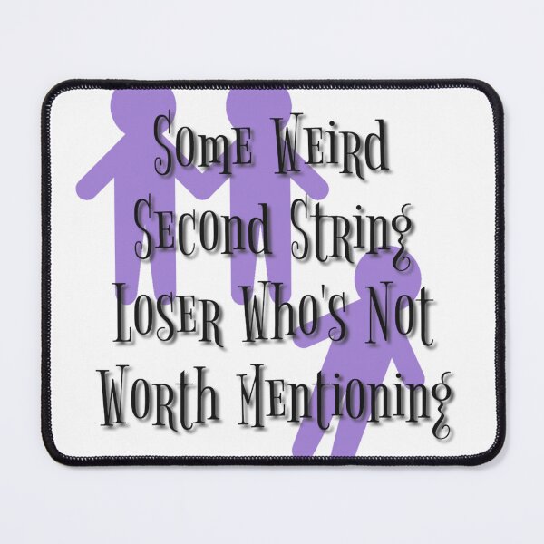 Item preview, Second String Loser designed and sold by JadeEye.