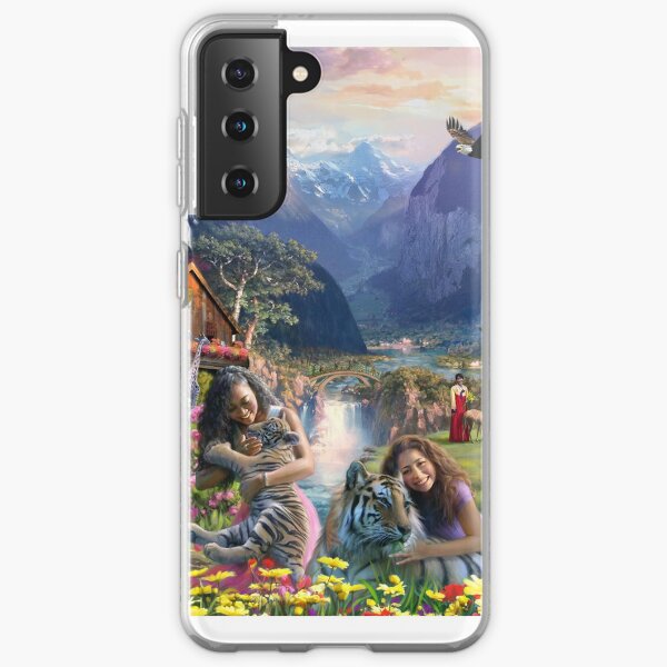Paradise in Sunset Samsung Galaxy Soft Case
