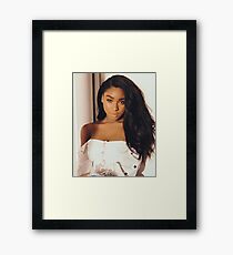 Fifth Harmony // Normani Kordei Framed Print