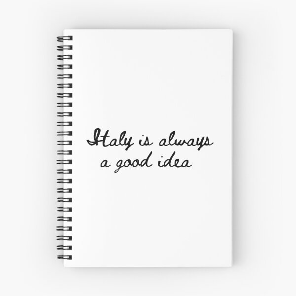 Item preview, Italy is Always a Good Idea designed and sold by AndiamoATX.