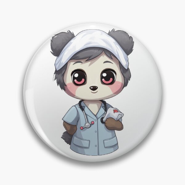 Artikelvorschau, Krankenschwester Panda entworfen und verkauft von Boorisharc97.