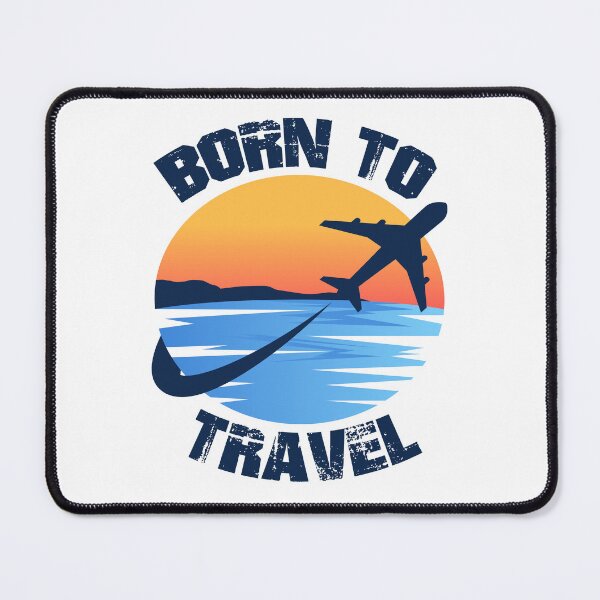 Item preview, Born To Travel designed and sold by EVANSTAGE.