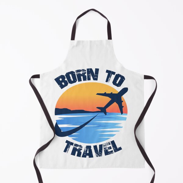 Item preview, Born To Travel designed and sold by EVANSTAGE.