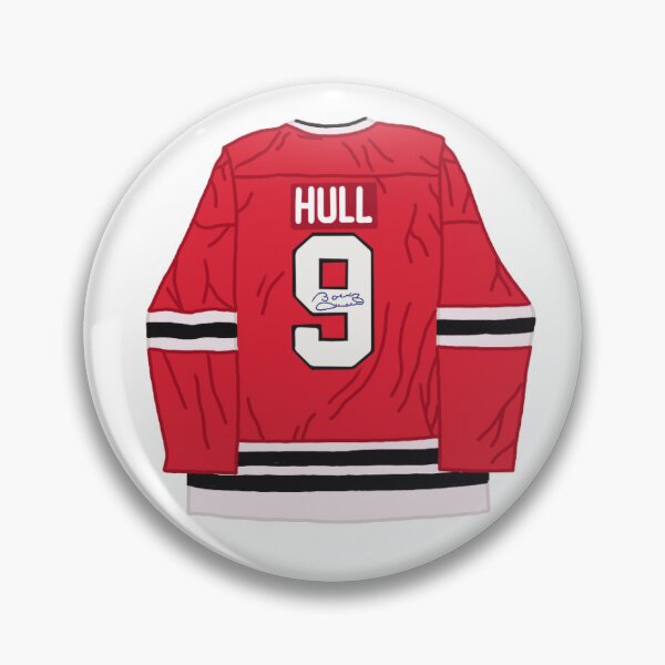 Artikelvorschau, Bobby Hull – Blackhawks-Trikot entworfen und verkauft von Mmick17.