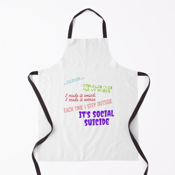 Item preview, Social Suicide -Rainbow designed and sold by JadeEye.