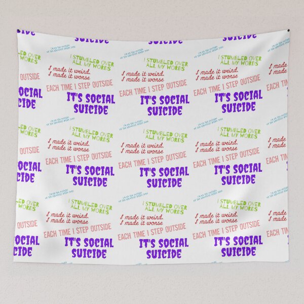 Item preview, Social Suicide -Rainbow  designed and sold by JadeEye.
