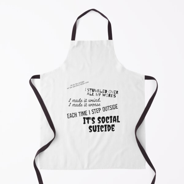 Item preview, Copy of Social Suicide -Black designed and sold by JadeEye.