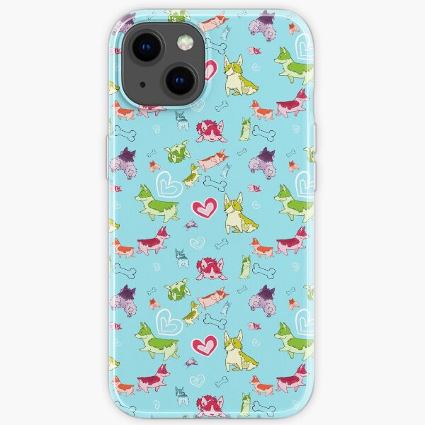 Happy Corgis iPhone Soft Case