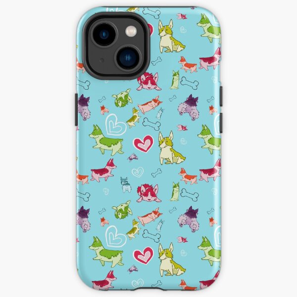 Happy Corgis iPhone Tough Case