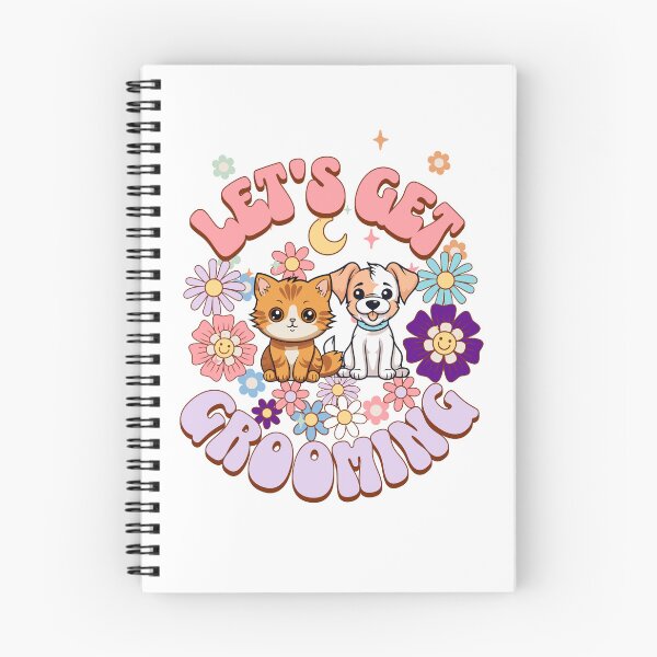 Item preview, Let’s get grooming- groovy style designed and sold by Stardust4ever.