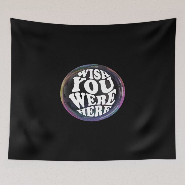 Item preview, Wish you were here l Black l Stereo designed and sold by Caluva ..