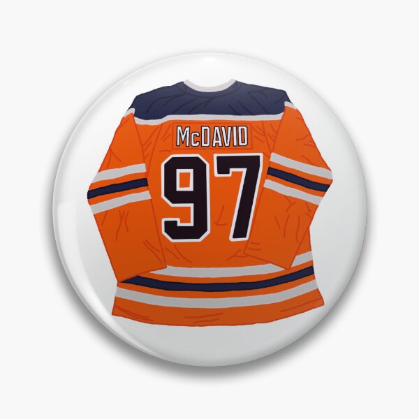 Artikelvorschau, Connor McDavid – Oilers-Trikot entworfen und verkauft von Mmick17.