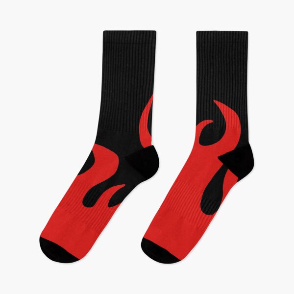 Artikelvorschau, Passionsrotes Flammendesign entworfen und verkauft von impactartanime.
