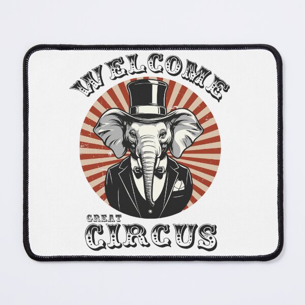 Item preview, Vintage Circus with Elephant designed and sold by dakaseli.