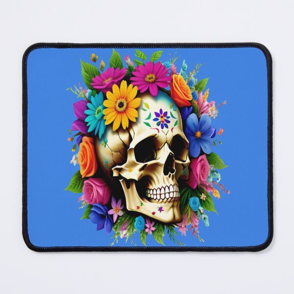 Item preview, Eternal celebration skull designed and sold by oumadane.