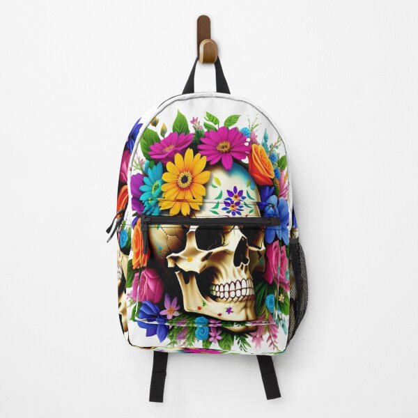 Item preview, Eternal celebration skull designed and sold by oumadane.