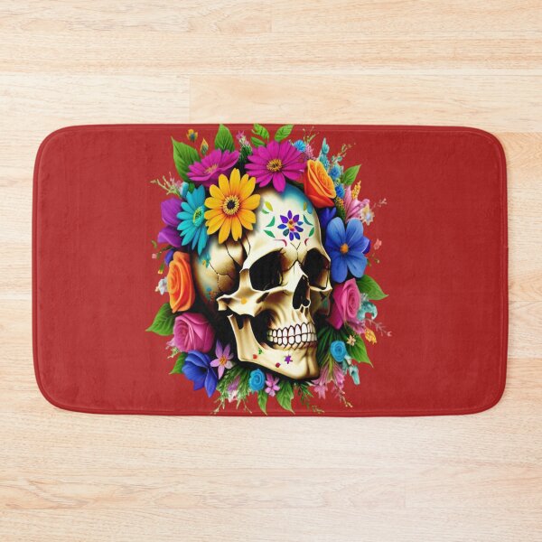 Item preview, Eternal celebration skull designed and sold by oumadane.