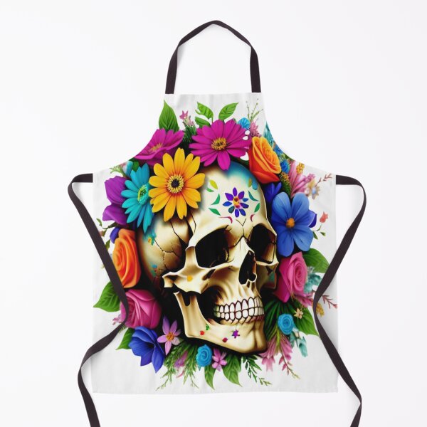 Item preview, Eternal celebration skull designed and sold by oumadane.