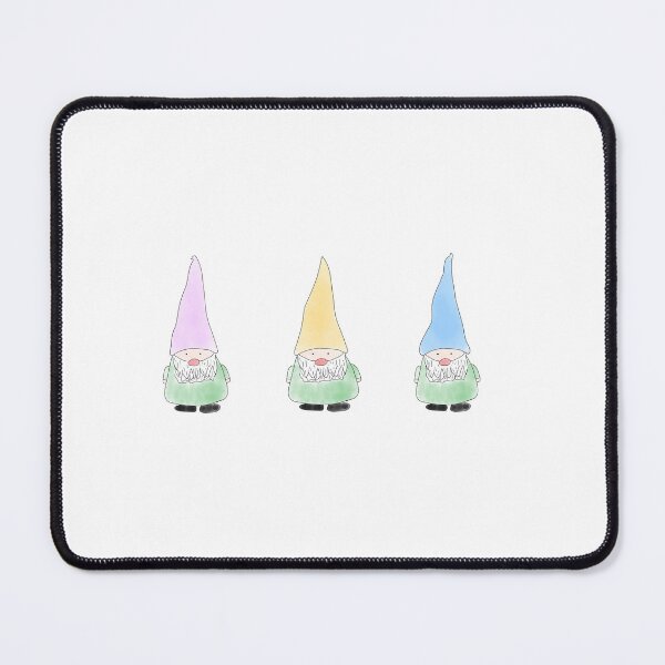 Item preview, Three gnome buddies in green shirts designed and sold by MadebyJam.
