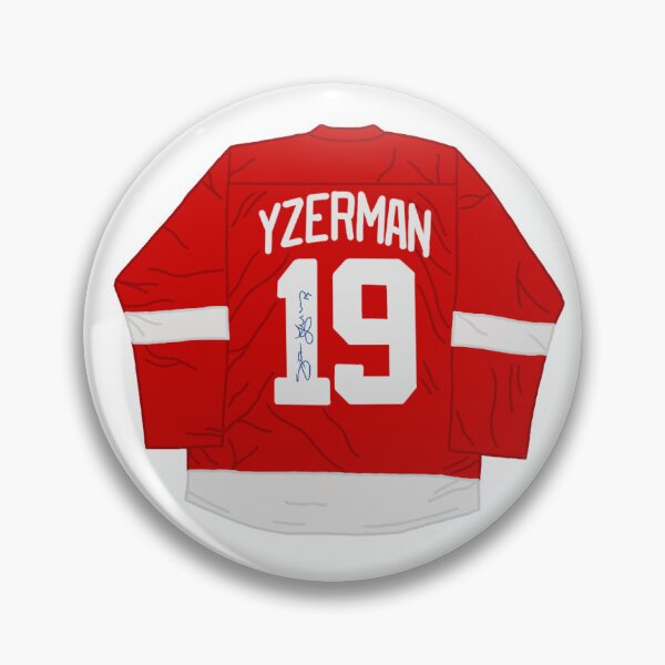 Item preview, Steve Yzerman - Red Wings jersey designed and sold by Mmick17.