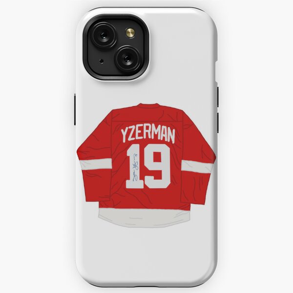 Steve Yzerman iPhone Case for Sale by Pujikusmiatin