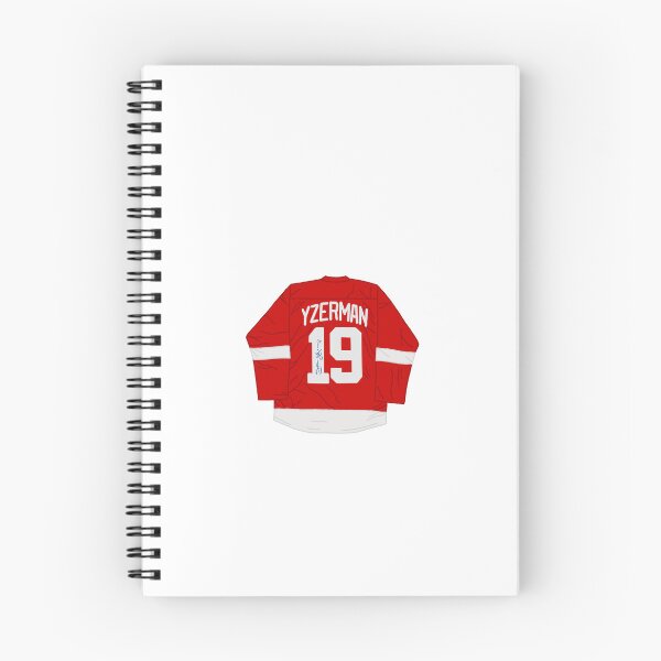 Item preview, Steve Yzerman - Red Wings jersey designed and sold by Mmick17.