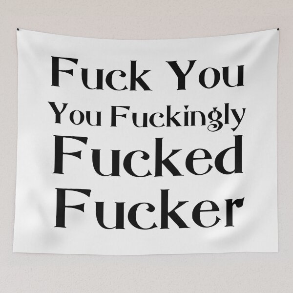Item preview, F***Y**-wht ltrs designed and sold by AnkhaDesh.