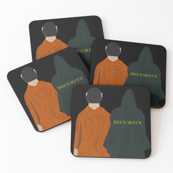 Item preview, painted unbreakable david dunn sneaking up on the orange man designed and sold by Soulfate.