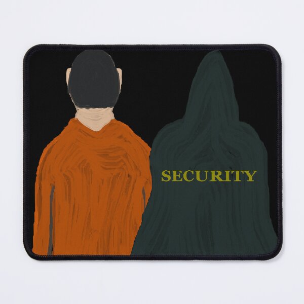 Item preview, painted unbreakable david dunn sneaking up on the orange man designed and sold by Soulfate.