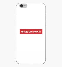 What the fork!? iPhone Case