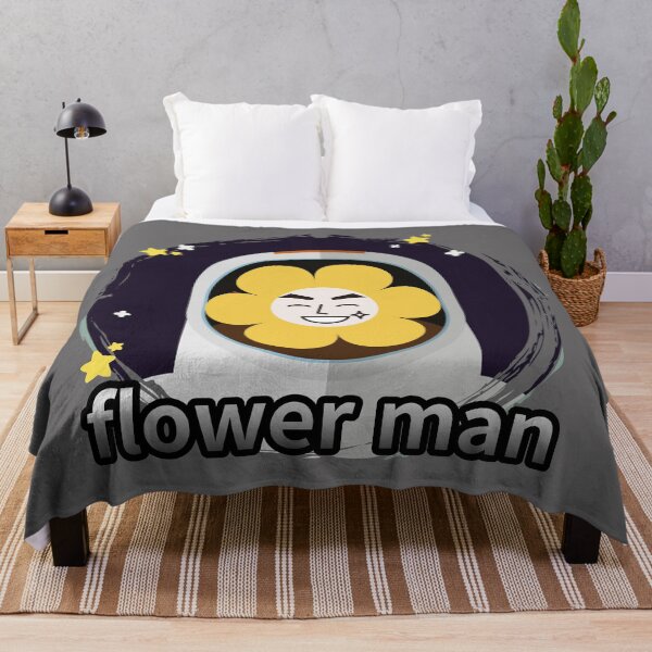 Item preview, flower man,I am that I am designed and sold by zzzozzo.