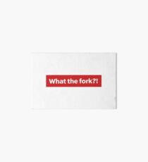 What the fork!? Art Board